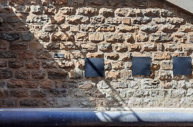 Têtes de lion vandalisées : la municipalité carolo décide de déposer  plainte