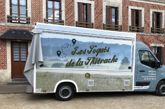 Ardennes Thiérache : un food truck solidaire à la rencontre des habitants des 37 communes du territoire pour créer du lien social 