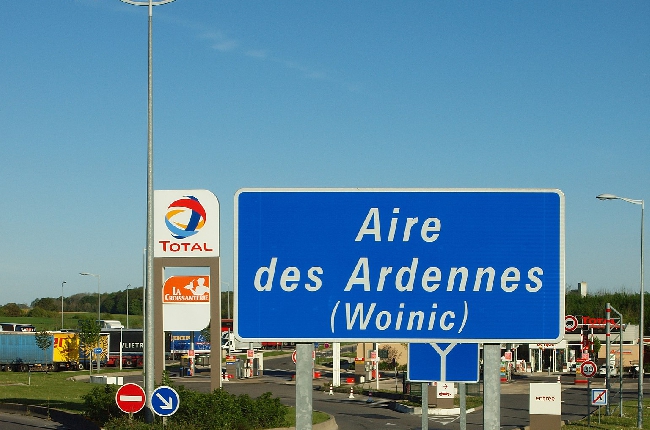 Saulces-Monclin : fuite de GPL , la station « Woinic » fermée durant deux heures 