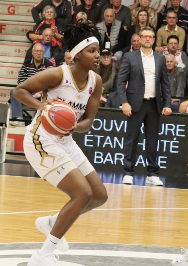 Basket ( Eurocoupe féminine) : Les Flammes sur le parquet d’Angers 
