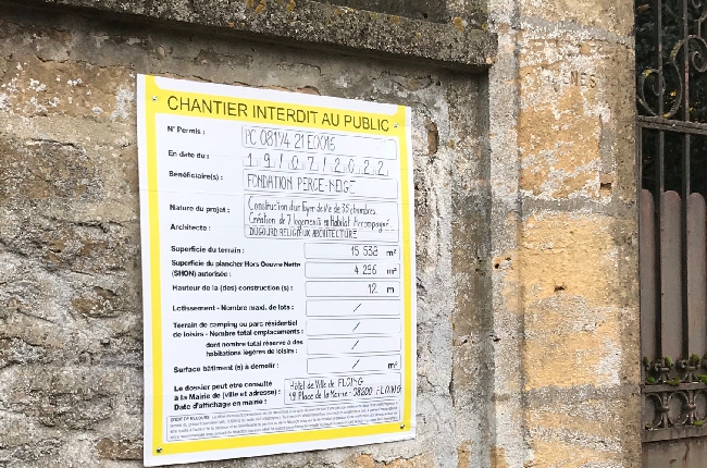 Floing : un foyer de vie porté par Perce Neige va ouvrir ses portes en 2024 
