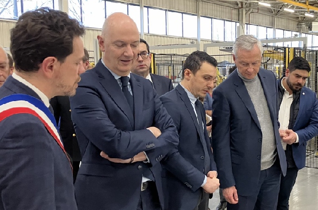 Le département des Ardennes désigné département pilote pour l'industrie verte 