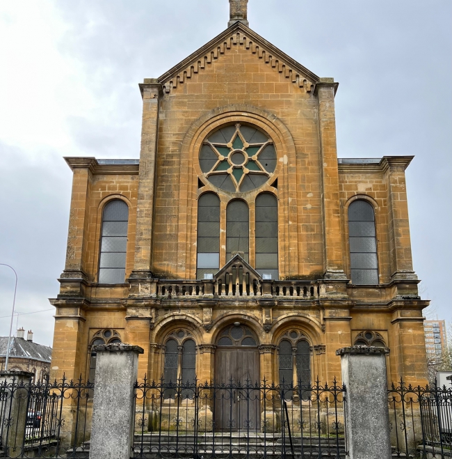 La ville de Sedan décide d’acquérir la synagogue pour en faire un lieu d’expositions 