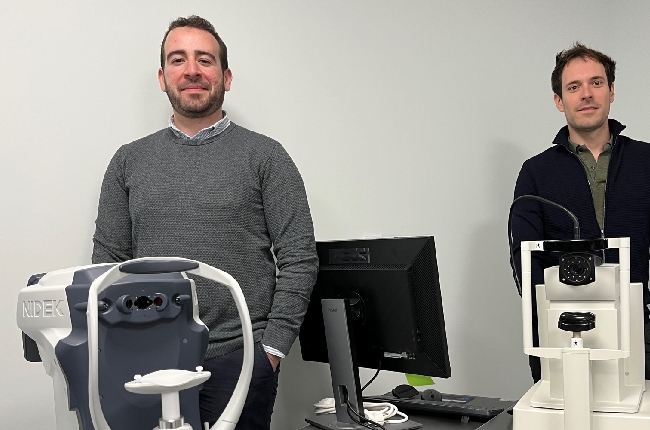 Charleville-Mézières : trois mois après leur implantation ,  premier bilan avec les docteurs Laboudi et Faure  du  cabinet d'ophtalmologie " Opht'Ardennes" 