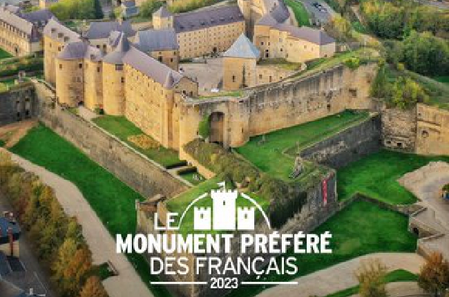 Dernière ligne droite pour faire du Château Fort de Sedan le Monument Préféré des Français