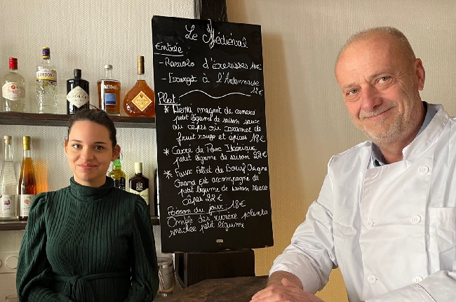 Sedan : le restaurant «  Le Médiéval » rouvre ses portes 