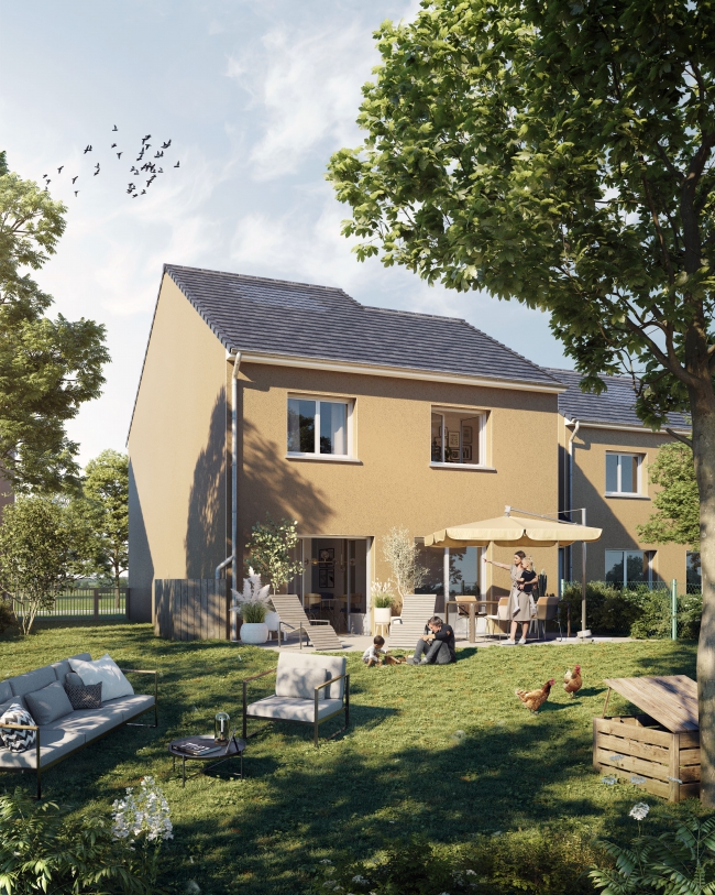 Lancement de la commercialisation du « Plateau de Berthaucourt  » à Charleville-Mézières par Plurial Novilia 