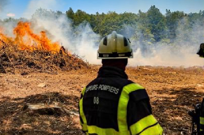 A l’approche de l’été, la prévention se met en place au SDIS des Ardennes pour lutter contre les feux de végétaux