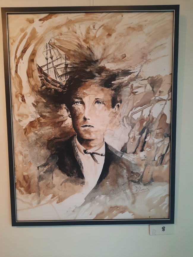 Matinée d’Ivresse : Exposition d’été à la galerie Stackl’R et mise à l’honneur d’Arthur Rimbaud