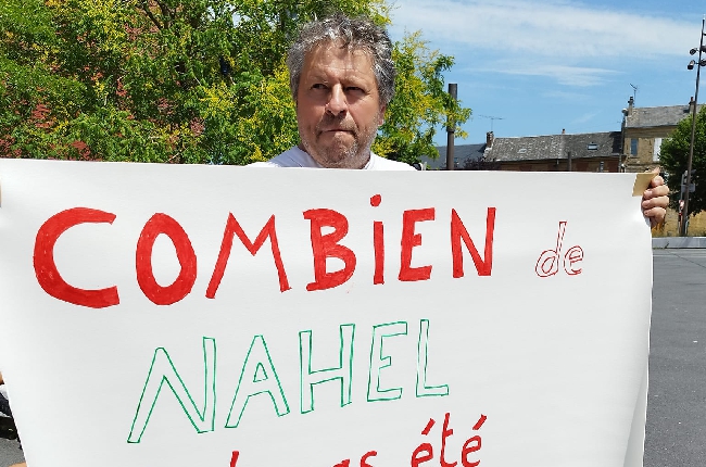 L’hommage à Nahel et aux victimes de répression policière rassemble 50 personnes à Charleville-Mézières