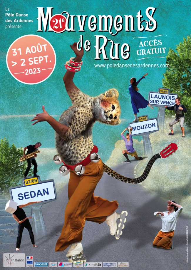 Le festival Mouvements de rue revient à Sedan ce samedi, après un passage par Launois-sur-Vence ce jeudi et par Mouzon, ce vendredi