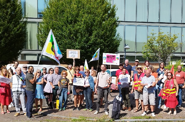 Rentrée : Mobilisations des enseignants Ardennais, au bord de la rupture et désabusés face au mépris des instances académiques