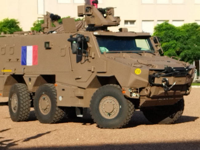 Le 3ème Régiment du Génie fête son 209ème anniversaire et présente son tout premier Griffon