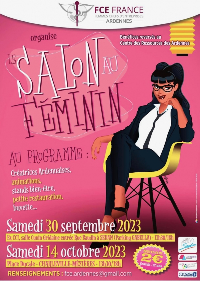 Sedan : 6ème édition du Salon au Féminin, un salon pour la bonne cause