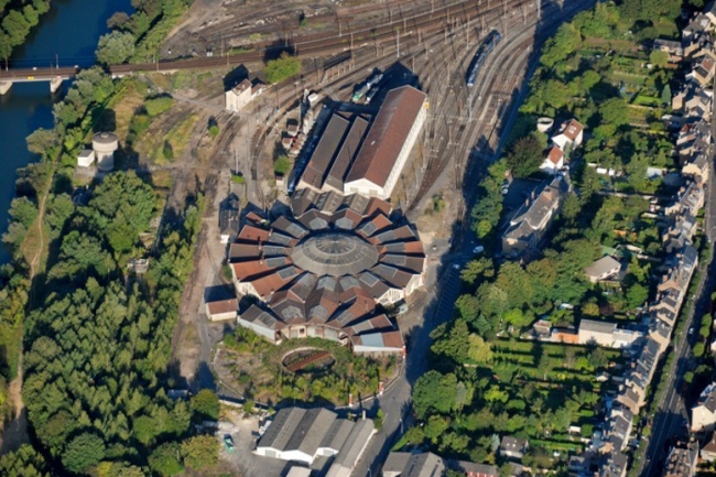 Les Rotondes Ferroviaires de Mohon bientôt réhabilitées, avec une création d’emplois à la clé