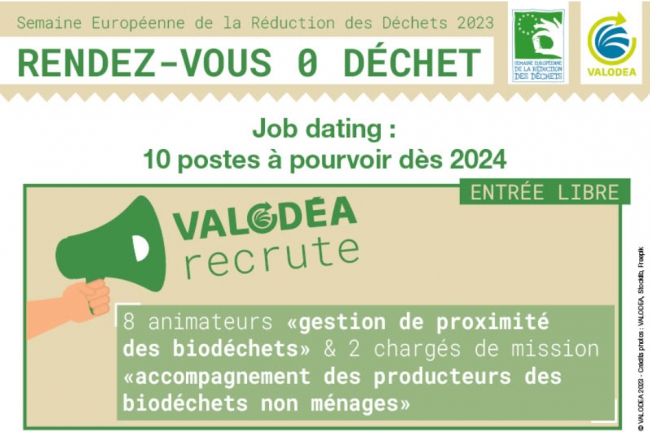Job Dating : 10 postes à pourvoir chez Valodéa