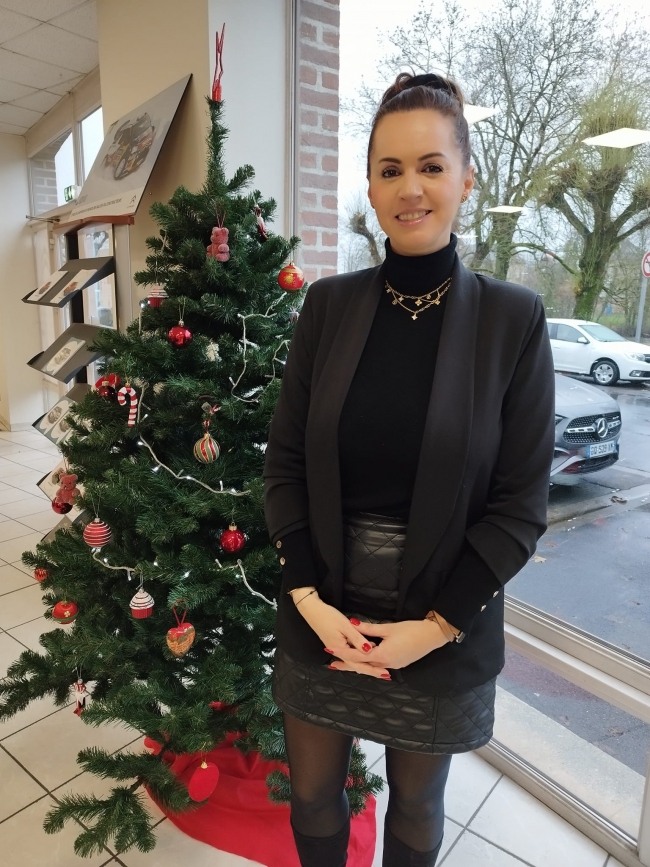 Que représente Noël en 2023 ? Emilie Bonnefoy, Présidente des Femmes Chefs d’Entreprises des Ardennes, se prête au jeu du Portrait de Noël