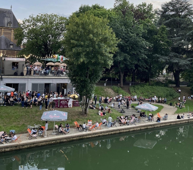 Charleville-Mézières : Maxime Collet, Gérant du Banana Joe, investit durablement l’Ile du Vieux Moulin avec sa Cabane à Joe