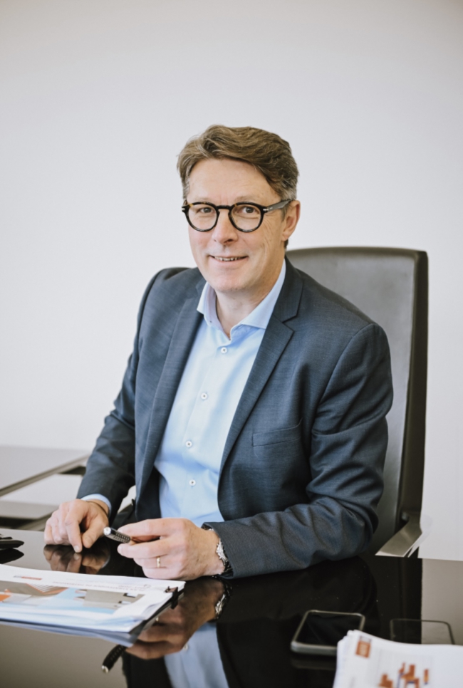 Hervé Euzen, nouveau Directeur d’Habitat 08