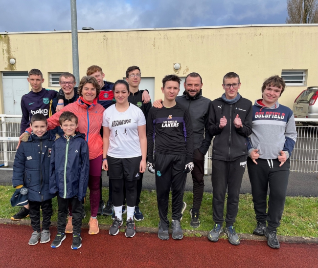 Plusieurs enfants et adolescents des IME des Ardennes engagés au championnat de France de Para Cross Adapté à Cholet  