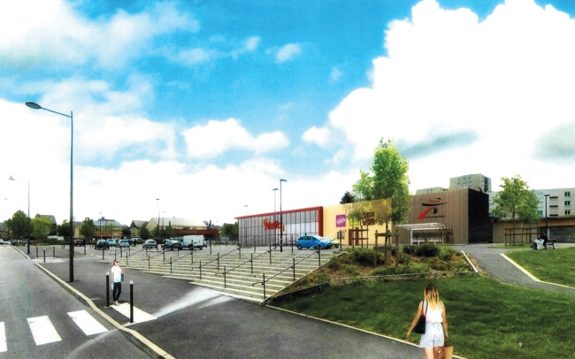 Après 6 ans sans supermarché à la Ronde-Couture, le projet de construction d’un Netto va enfin voir le jour