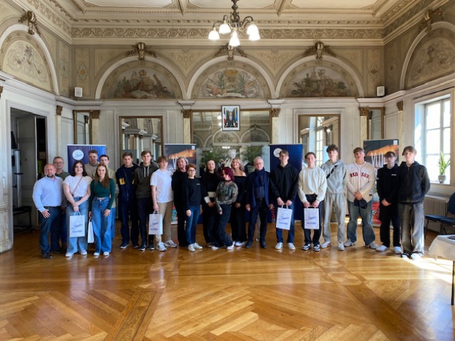 L’Estonie à l’honneur au Lycée Pierre Bayle de Sedan à travers un parcours d’échange autour de la digitalisation