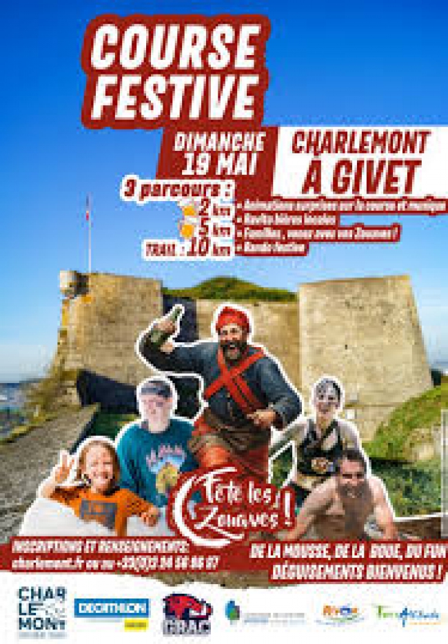 Rendez-vous ce dimanche à Givet au fort de Charlemont pour la « Fête Les Zouaves »