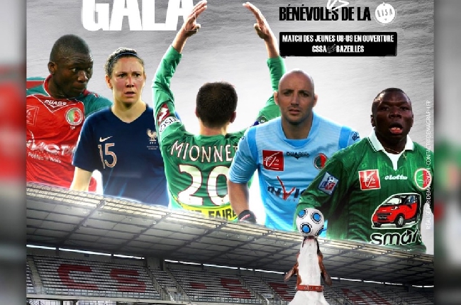 Match de gala ce samedi 1er juin au profit de la cause animale avec la LISA  
