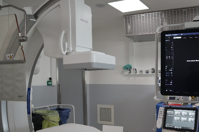 La coronarographie revient dans les Ardennes au sein du nouveau service de cardiologie de l'hôpital Manchester