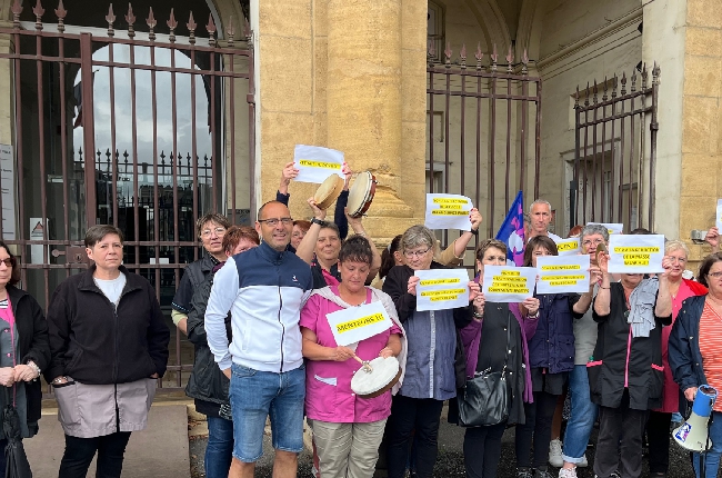 Sedan : Les agents de la ville dénoncent la « réorganisation du service d’entretien »