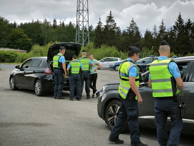 Opérations de contrôles d'artifices accrues sur les routes du département