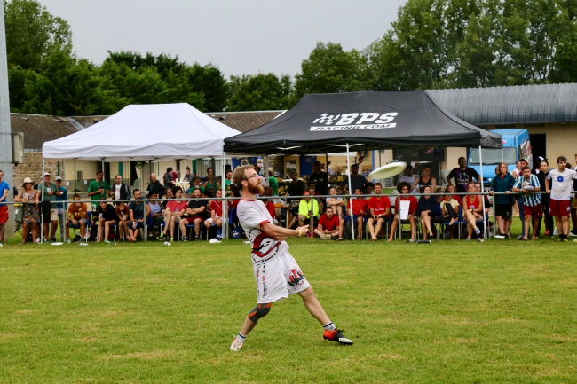 L'Ultimate Frisbee à l'honneur ce week-end à la Warenne avec la 6ème édition de  l'Arden Frisbee Kup