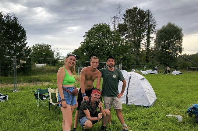 Cabaret Vert 2024 : Le nouveau camping a ouvert ses portes et accueilli ses premiers festivaliers