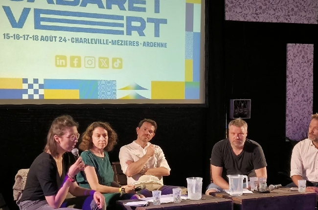 Le Cabaret Vert se lance dans un nouveau défi, la décarbonation énergétique du site d'ici 2030
