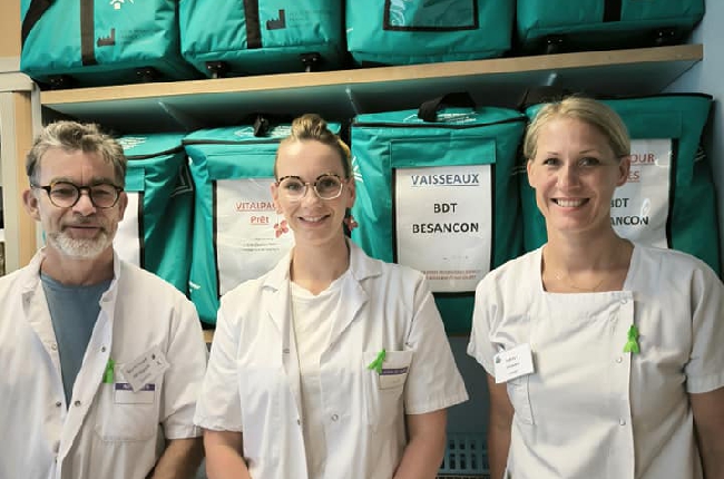 Sury, premier village des Ardennes a recevoir le label « Village ambassadeur du don d'organes »