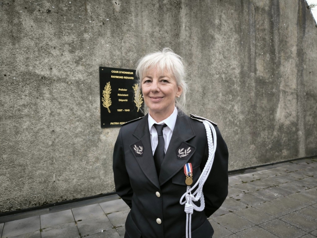 Sylvie Sanchis nommée à la tête de la Police, première femme Commissaire Divisionnaire des Ardennes