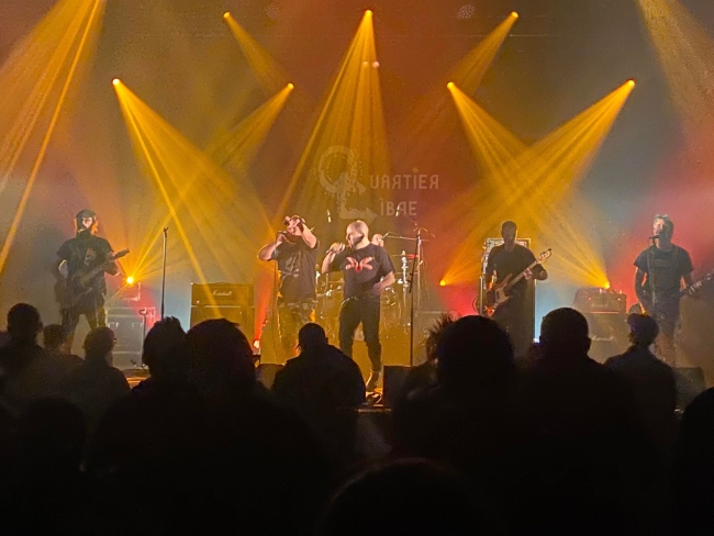 Quartier Libre, le groupe Punk Ska Sedanais, fête ses 20 ans en jouant  à domicile ce samedi