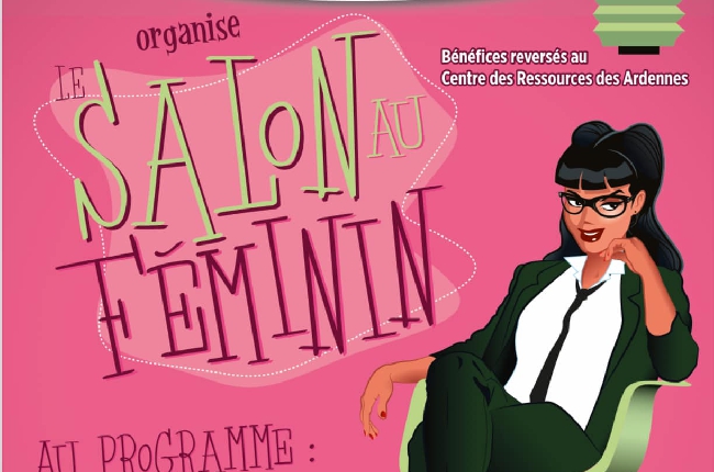 Le Salon au Féminin revient pour sa 7ème édition, ce samedi, à Charleville-Mézières, au bénéfice du Centre Ressources Ardennes