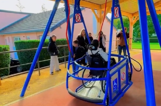 Bazeilles : inauguration du jardin thérapeutique de l’institut d’éducation psychomotrice de Montvillers ( IEPM) 