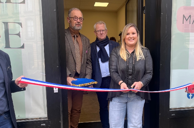  Inauguration à Sedan de la première opération de la SPL Mercure « La Maison Majolé »   