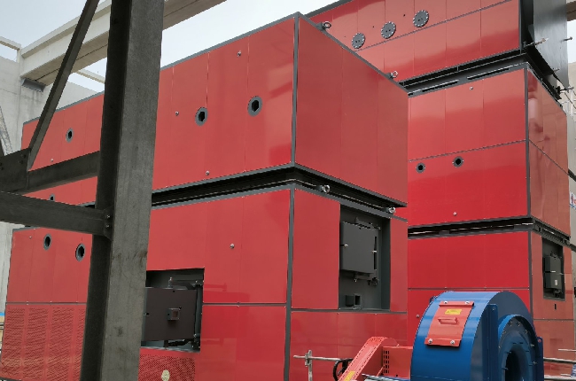 Les chaudières de la nouvelle chaufferie biomasse et biogaz de Charleville-Mézières livrées et installées