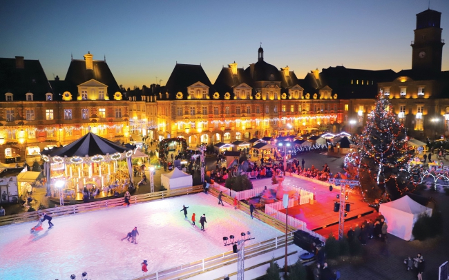 Marché de Noël à Charleville-Mézières : Qui a volé la tournée du Père Noël ?