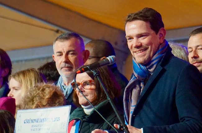 Charleville-Mézières : Boris Ravignon dévoile ses vœux aux Carolomacériens pour 2026