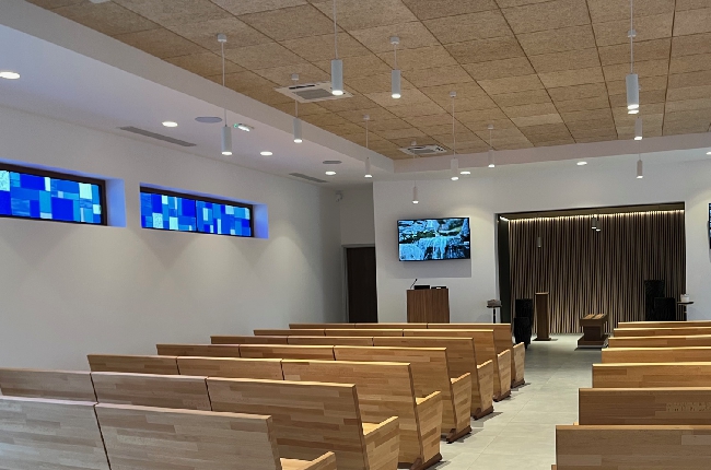 Rethel : Le deuxième crématorium des Ardennes inauguré