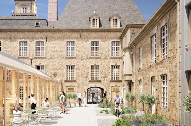 Charleville-Mézières : Les travaux de l’hôtel 4 * Gogaille de la place Ducale ont débuté , livraison janvier 2027  