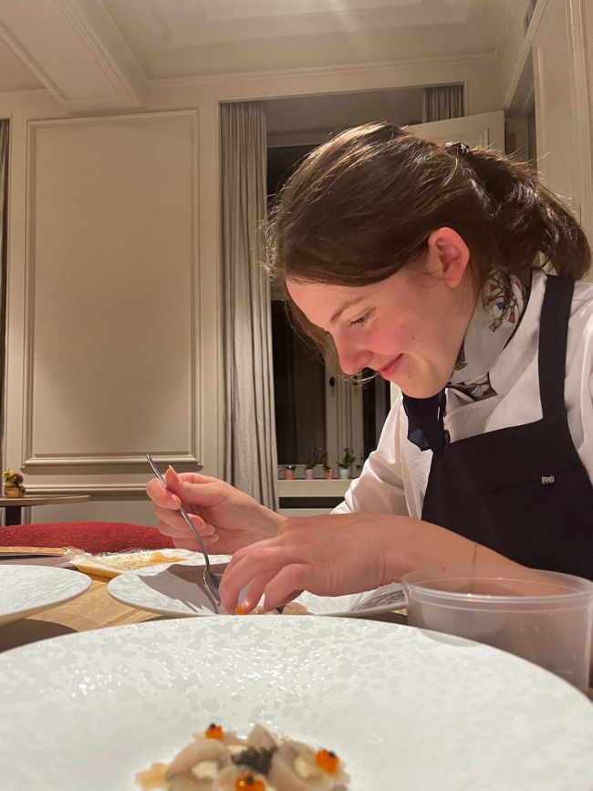 Une étudiante du Lycée de Bazeilles aux Championnats de France de Desserts