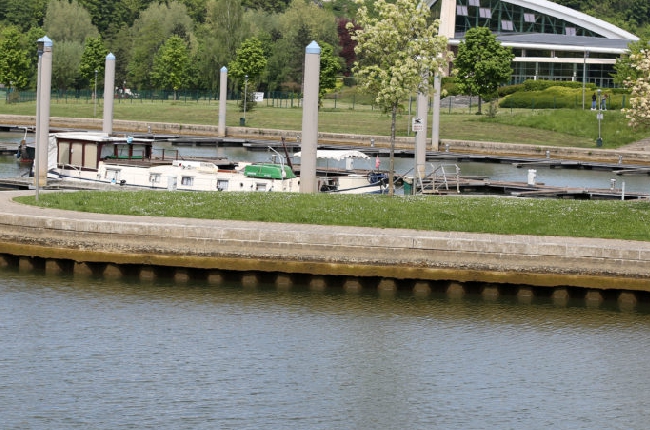 Charleville-Mézières : le port du Mont Olympe candidat à la labellisation Pavillon Bleu 
