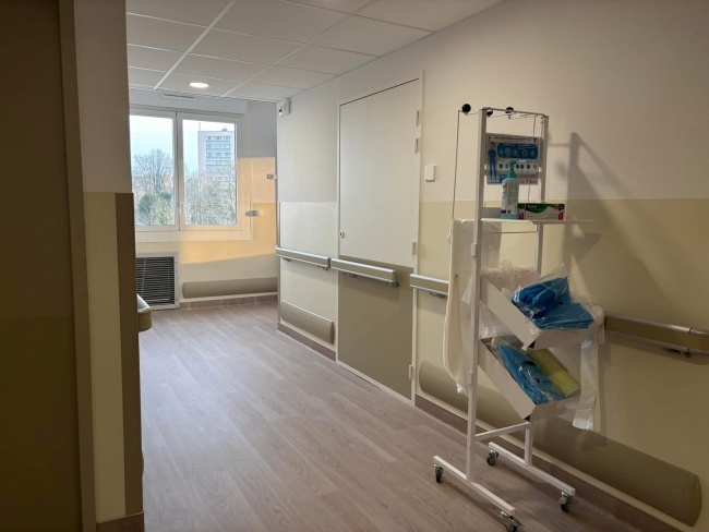 Les 3 services de médecine de l'hôpital de Sedan inaugurés après leur remise à neuf