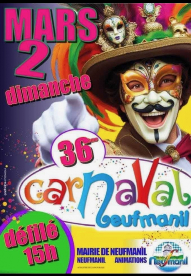 Le carnaval de Neufmanil devrait encore attirer ce dimanche des milliers de visiteurs 