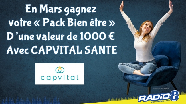 En Mars, gagnez votre pack "Bien être" d'une valeur de 1000 €